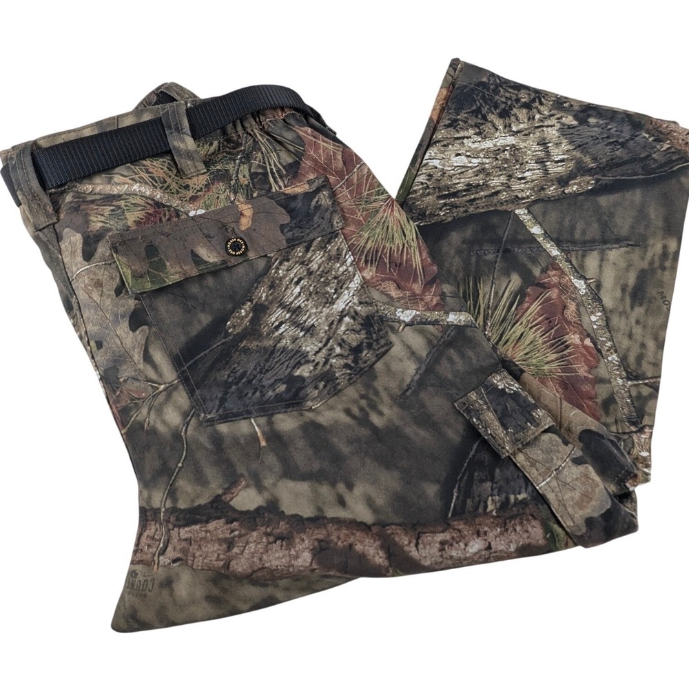 Mossy Oak Country Camo Cargo Pants Mens 36/38 L (37x26) Hunting Tactical Outdoor